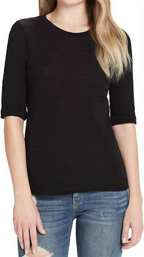 Women's Elbow Sleeve T-shirts | Editorialist