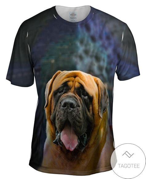 Buy English Mastiff Joy Mens All Over Print T-shirt - Circlemin
