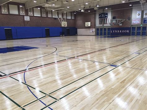 Gym Floor Refinishing Cost | Floor Refinishing Companies - COASTAL ...