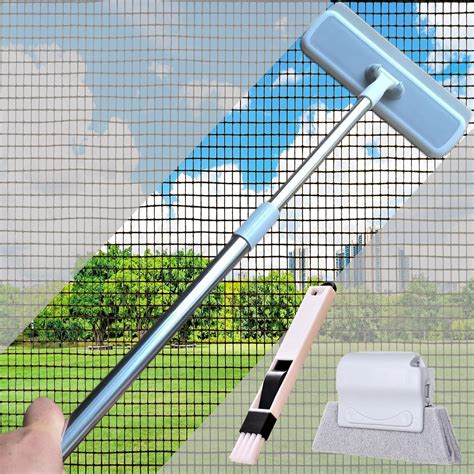 Amazon.com: Window Screen Cleaner Tool, Window Screen Cleaning Brush, 5 ...