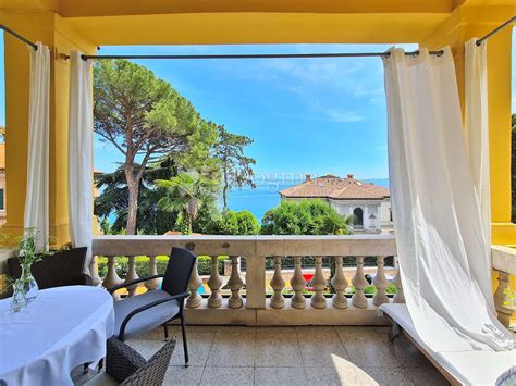Byt Volosko, Opatija, 85m2, byt, velikost čtverce 85m2