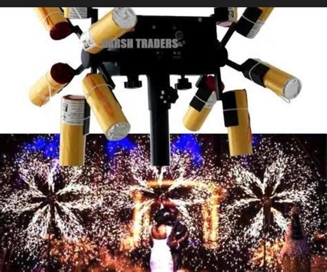 "Imported Double Cold Pyro Fan Wheel - Upgrade Your Pyro Gaming Experience"