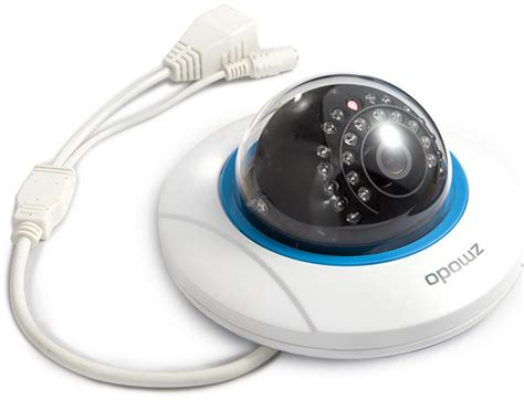 Specificaties van Zmodo ZP-IDP15-W Dome binnen IP Camera - Tweakers