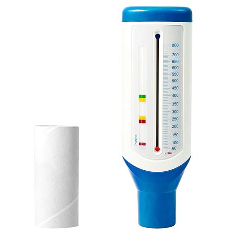 Buy YUANYUU Easy Peak Flow Meter for Adult to Monitor Lung Function ...