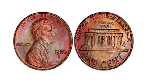 1980 Penny Value: Price Guide for No Mint Mark & D Pennies