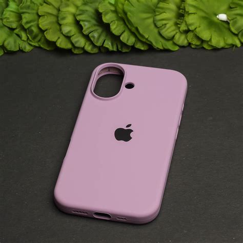 Lavender Original Silicone case for Apple iphone 17 – The Hatke