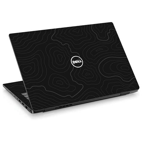 Shop Topography Pattern TP15 Laptop Skin for Dell | Buy Online Now ...