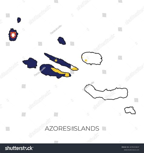 Azores Map 的图像结果