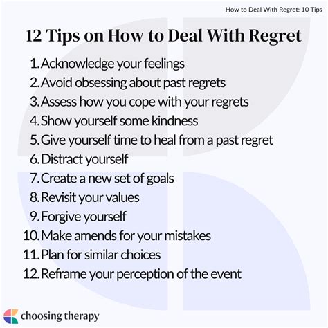 How To Deal With Regret And Move Forward With Your Life
