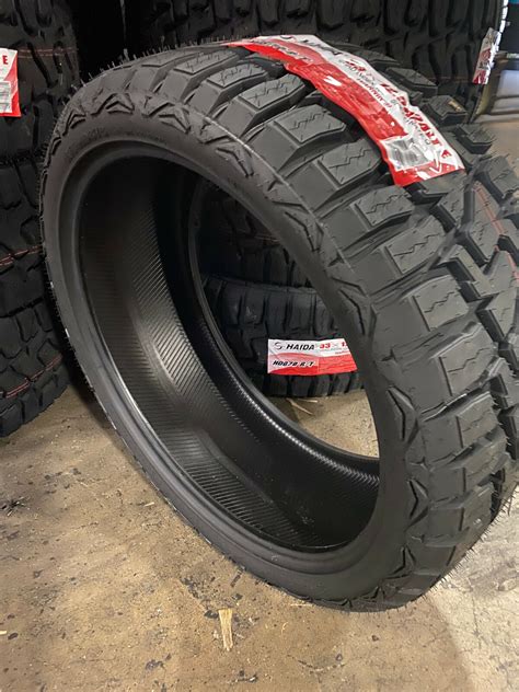 4 NEW 35x12.50R20 Haida R/T HD878 Tires 35 12.50 20 R20 LRE All / Mud ...
