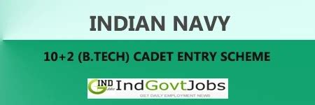 Indian Navy 10+2 Btech Entry Recruitment 2024, Apply Online for 36 Posts