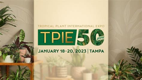 Tropical Plant International Expo 2023, Tampa Convention Center, 18 ...