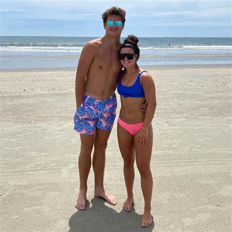 Patriots QB Drake Maye and Wife Ann Michael Maye's Relationship Timeline | Us Weekly