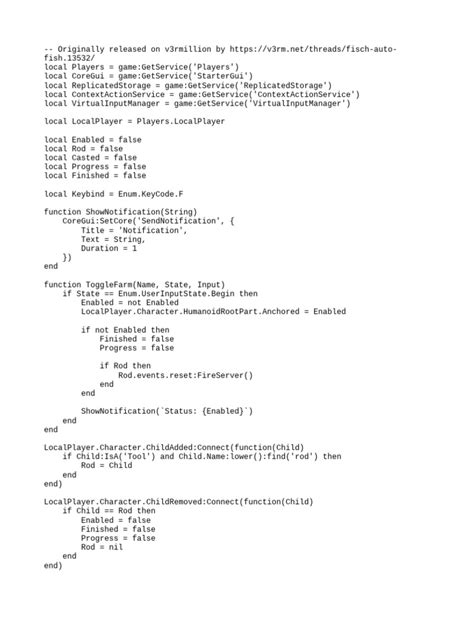 Tutorial Script for Fisch 的图像结果