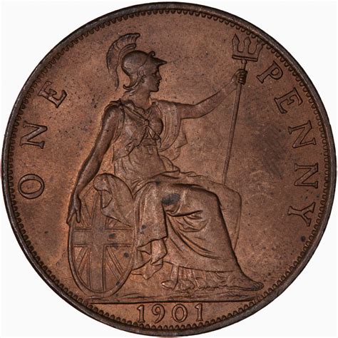Penny 1901, Coin from United Kingdom - Online Coin Club