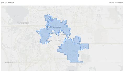 Orlando, FL | 2023 | Zip Atlas