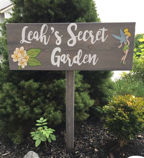 Garden Signs Made To Order at Patricia Romer blog
