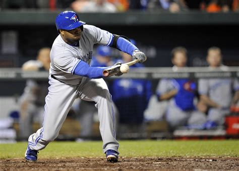 PLAYING TIME: Oblique injury shelves Rajai Davis