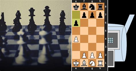 Online Chess Python 的图像结果