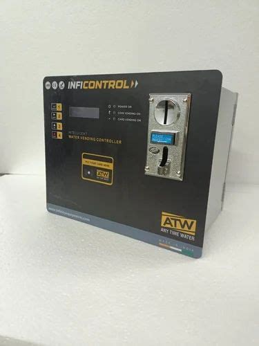 Image result for Coin Operated Water Vending Machine