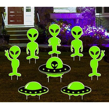 Image result for Alien Halloween Outside Decorations