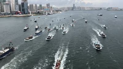 开海了！2020湛江开渔节，乌石、硇洲等渔港千帆竞渡，场面壮观