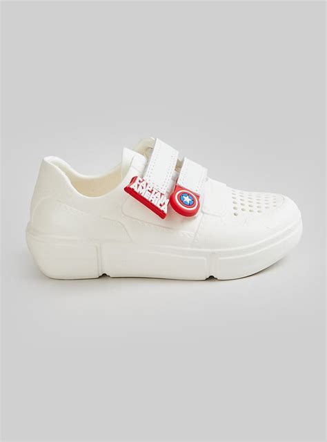 Buy Boys Captain America Perforated Sneakers Online at just Rs. 399.0 ...