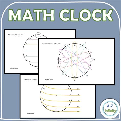 Image result for Easy Math Clock Project