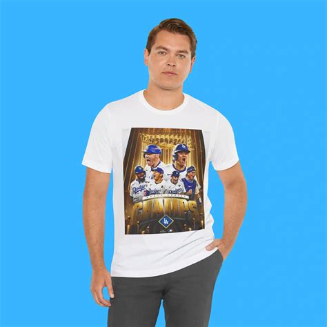 World Series Champions Los Angeles Dodgers Shirt - Dodgers Tee - FunnyT