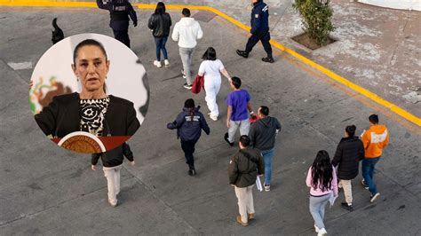 Claudia Sheinbaum dice que no hubo un incremento sustantivo de ...