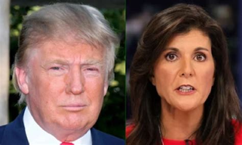 Nikki Haley hopes to stop Trump's bull run in the presidential GOP primary