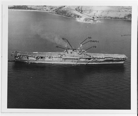 NH 81076 USS ENTERPRISE (CV-6)