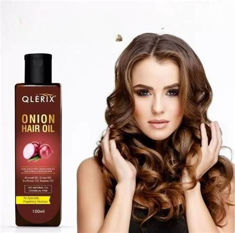 Onion Anti Hair Fall With Hair Growth Hair Oil 100 ml (Pack of 2) – LIXCART