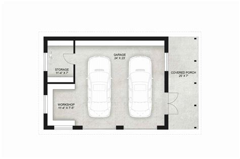 Detached Garage Floor Plans Free – Flooring Site