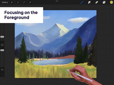 Image result for Procreate Landscape Tutorial