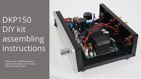 Image result for DIY Amplifier Kit