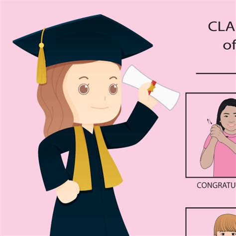 Graduation ASL Sign 的图像结果