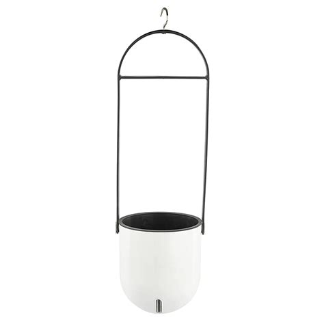 Sphere Selfwatering Hanging Flower Pot/Indoor Outdoor Plant Pot | Hang ...