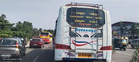 Udupi: 30-year-old man dies after bus rams into his bike in Brahmavara