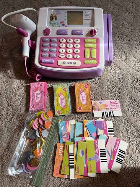 Barbie Cash Register