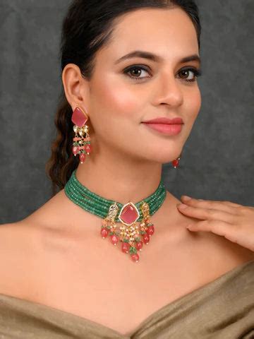 Buy Gold Plated Mehndi Jewelry Online in India | Dastoor Jewels – DASTOOR