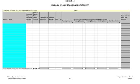 Image result for Invoice Tracking Spreadsheet Template