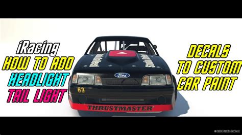 Image result for How to Use GIMP with iRacing Basic Tutorial
