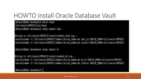 Oracle Database Vault 的图像结果