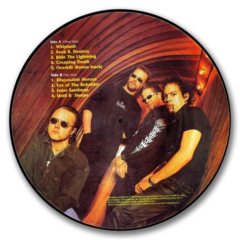 Metallica - Greatest Hits - the Vinyl Underground