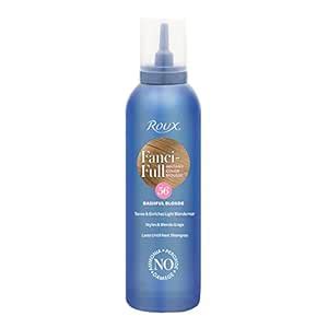 Buy Roux Fanci-Full Mousse, 56 Bashful Blonde, 6 Fluid Ounce Online at ...