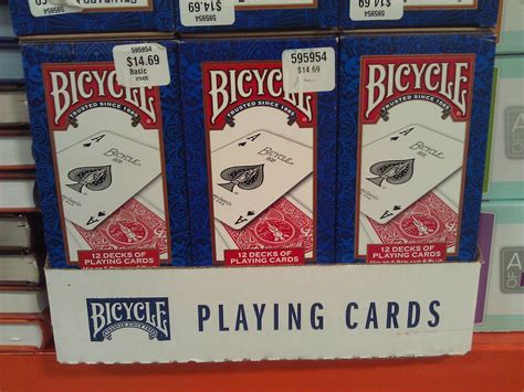 Bicycle Playing Cards 12-deck