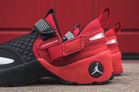 Nike Air Jordan Trunner LX OG - Black / White / Gym Red – Kith