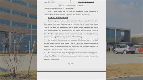 Fort Hood OBGYN sued for allegedly secretly recording patients under ...