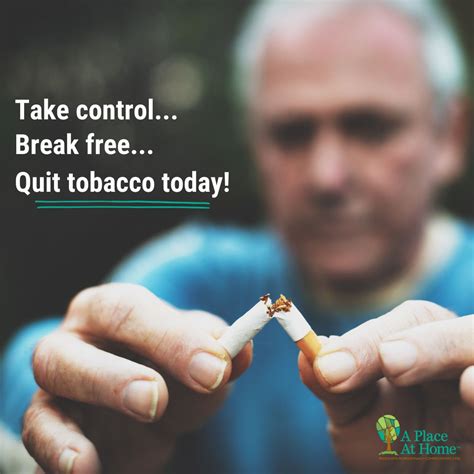 #notobaccoday #quitsmoking #aplaceathome | A Place At Home - The Woodlands